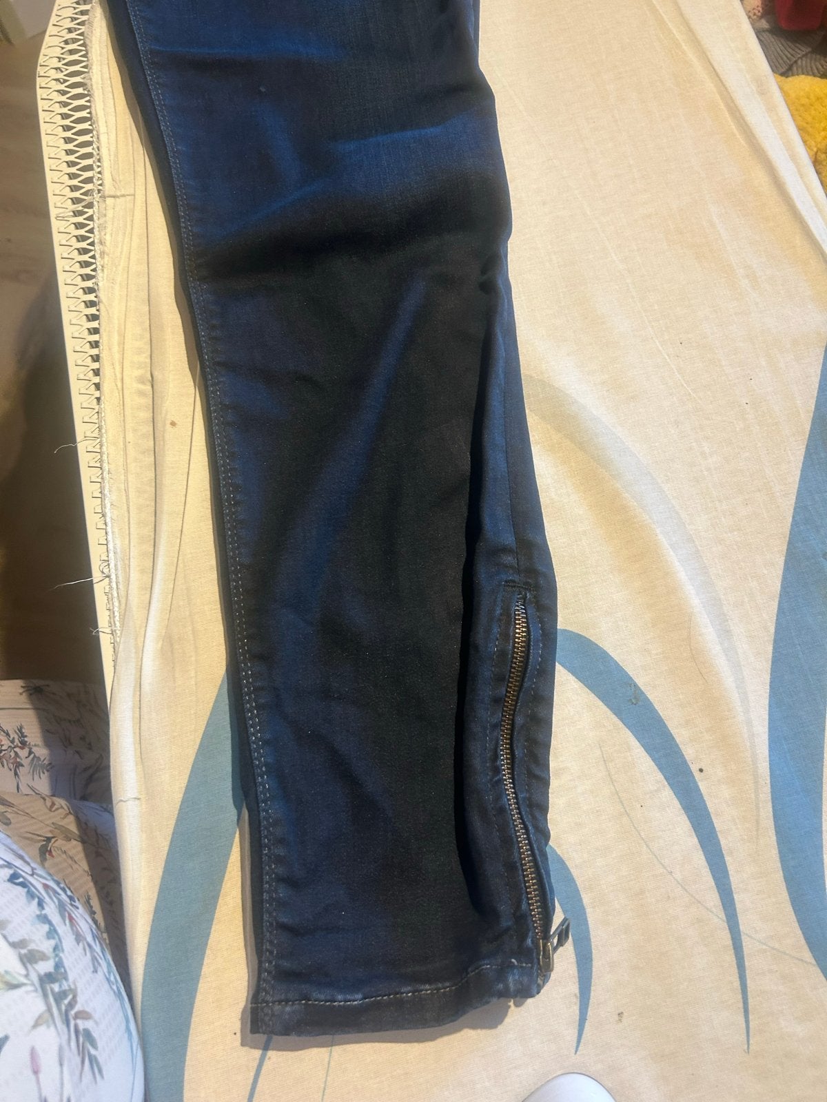 Rosner Antonia Mid Waist Skinny Jeans - Weinig Gedragen, Ophalen of Verzenden, Zo goed als nieuw, Blauw, Overige jeansmaten