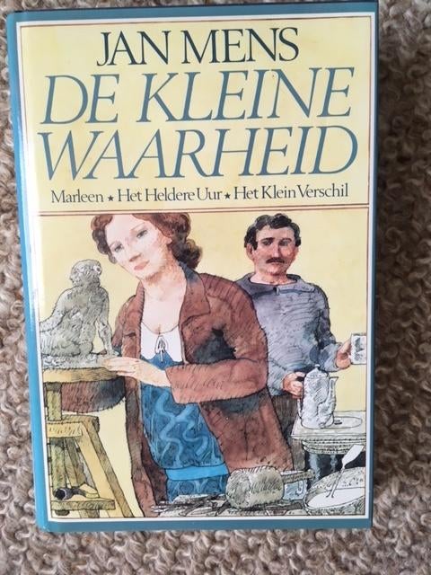 Jan Mens: De Kleine Waarheid, trilogie, Boeken, Romans, Zo goed als nieuw, Nederland, Ophalen of Verzenden