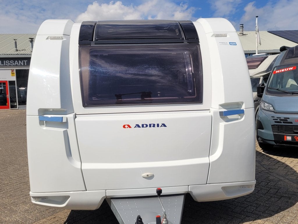 Adria Alpina 583 LP VOORTENT/MOVER/AIRCO/ALDE/BT/NIEUWSTAAT, Caravans en Kamperen, Schokbreker, Rondzit, Bedrijf, 6 tot 7 meter