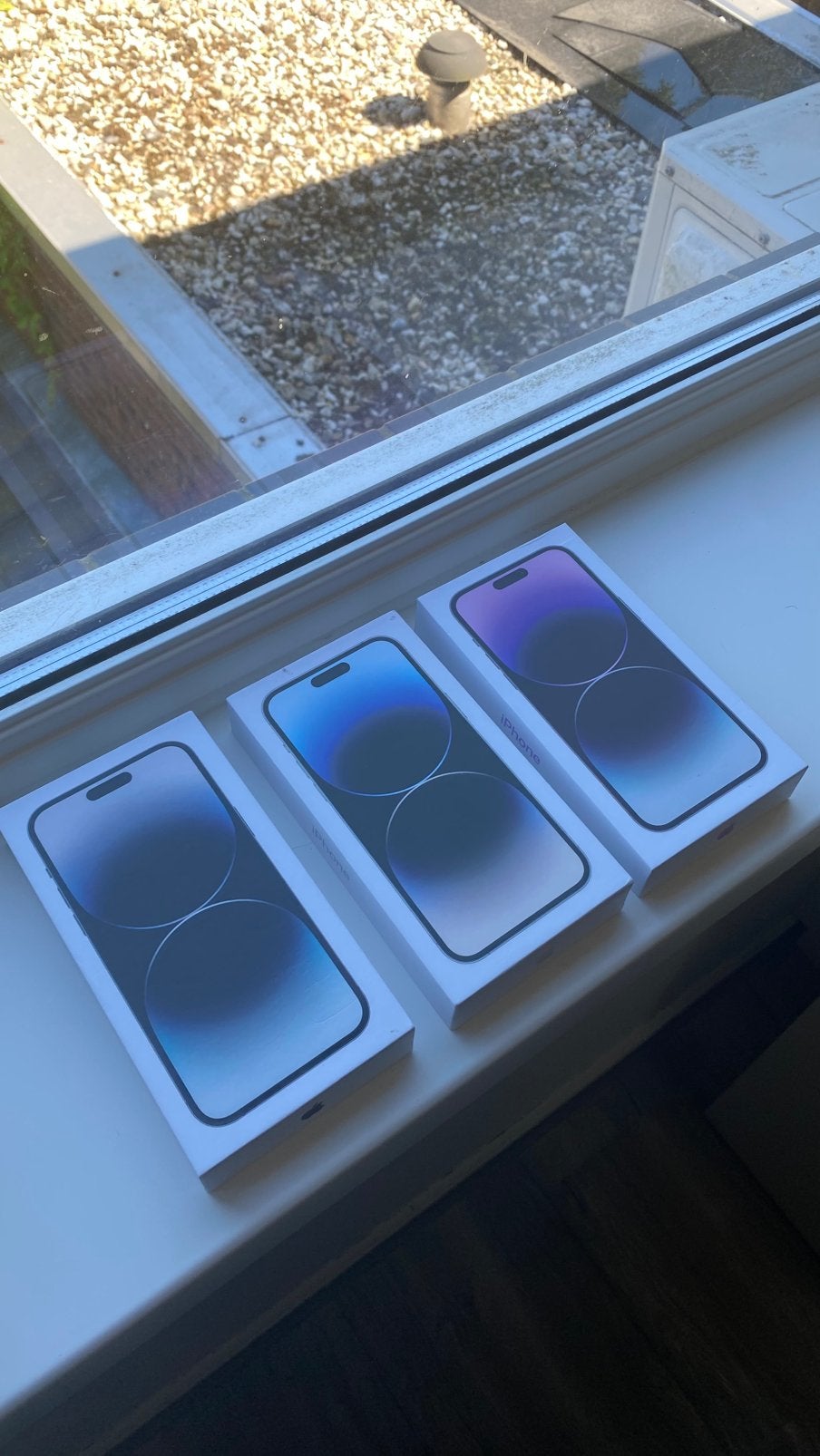 Partij iphone 14 pro max, 512 GB, Zwart, Nieuw, Ophalen of Verzenden