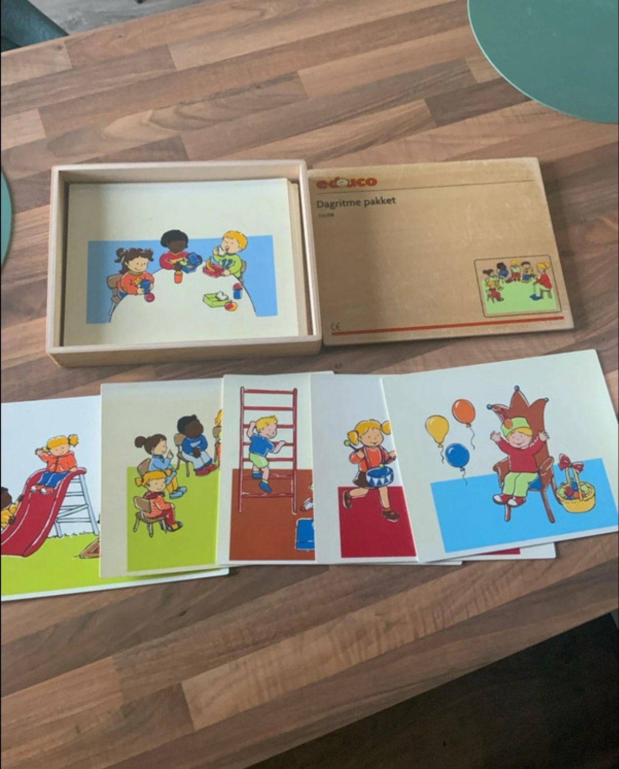 Dagritmepakket educo, Ophalen of Verzenden, Zo goed als nieuw