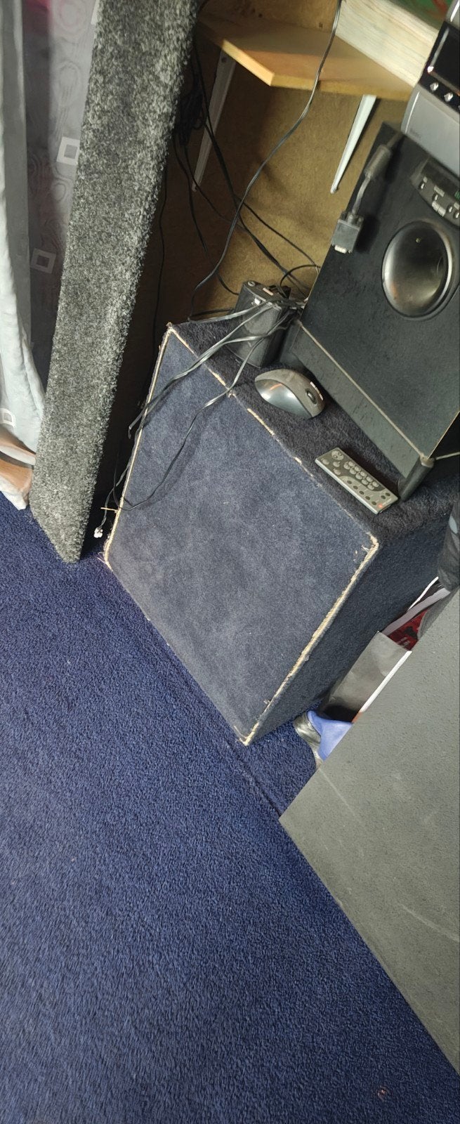 MTX Thunder 2000 Subwoofer in behuizing, Auto diversen, Ophalen, Gebruikt
