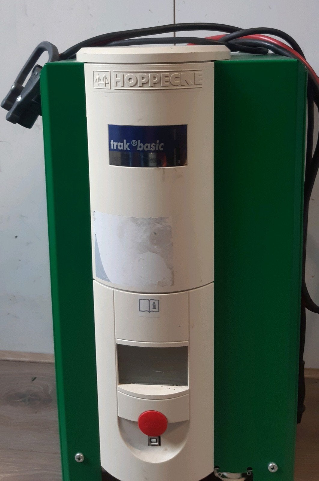 hoppecke accu lader 24 volt, Witgoed en Apparatuur, Ophalen of Verzenden