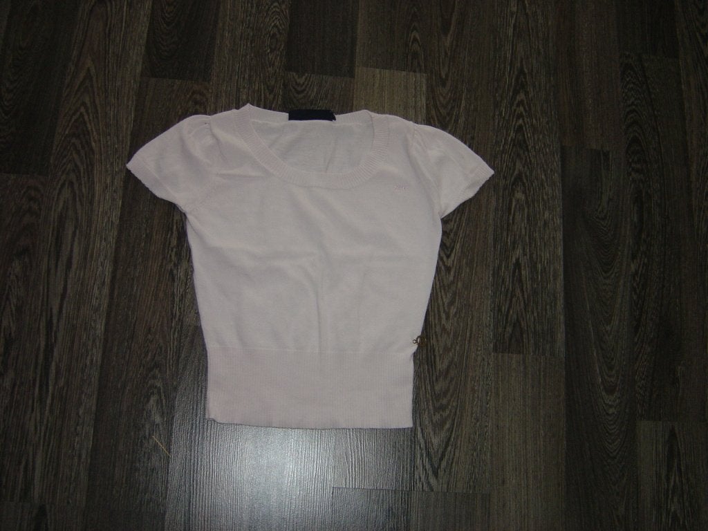 roze meisjest-shirt ( maat 8/128 ) Mc GREGOR, Ophalen of Verzenden, Gebruikt, Meisje, Shirt of Longsleeve