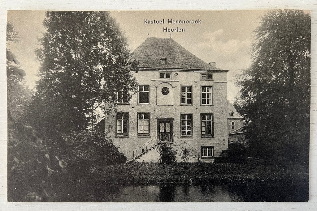 Oude Ansichtkaart - Heerlen - Kasteel Mesenbroek, Ophalen of Verzenden, Voor 1920, Ongelopen, Limburg