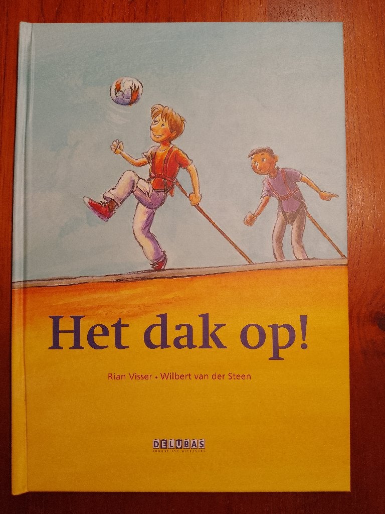 Het dak op!, Ophalen of Verzenden, Nieuw