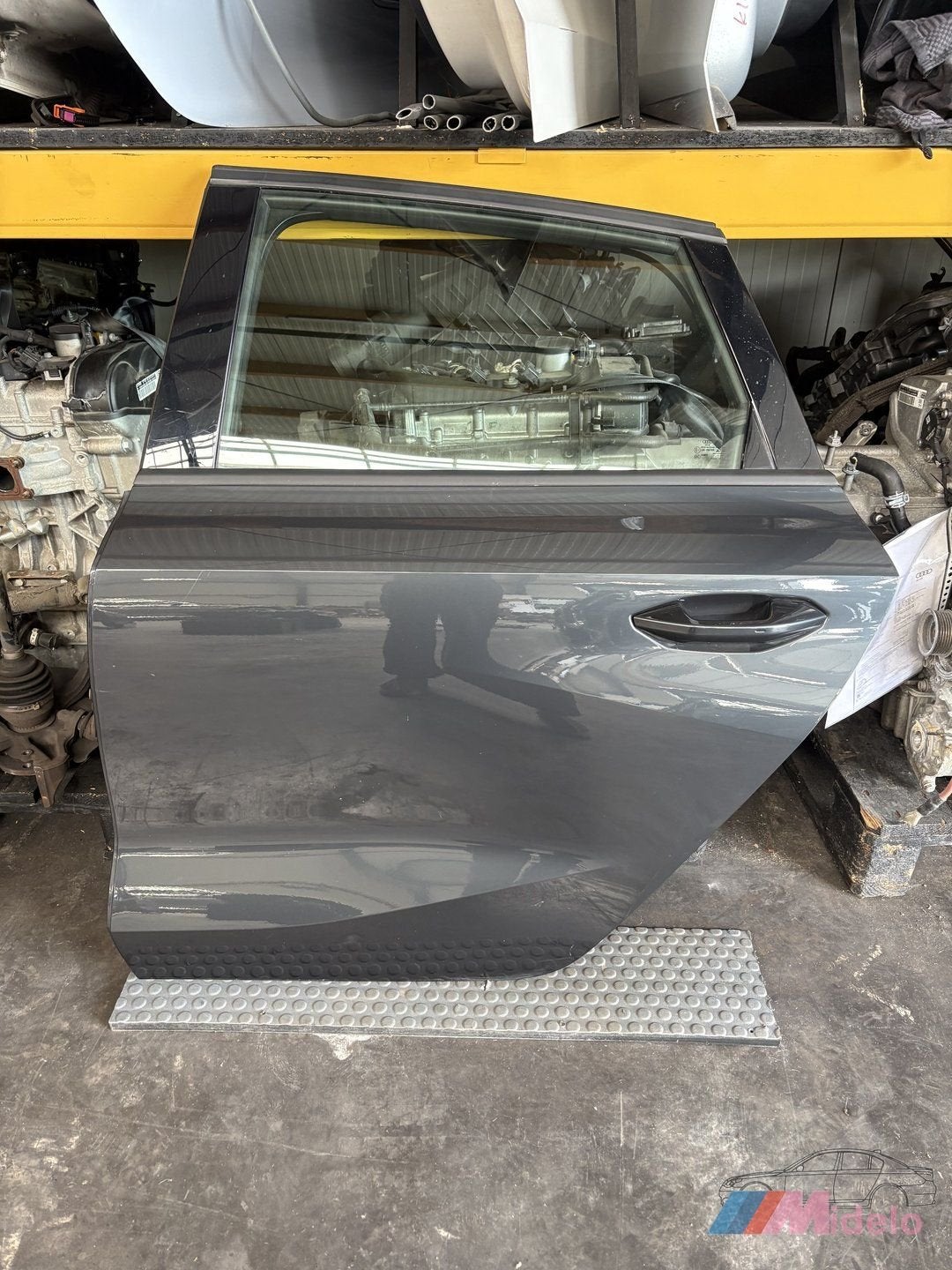 AUDI A3 (8Y) DEUR LINKS ACHTER LX7L, Gebruikt, -, Deur, -