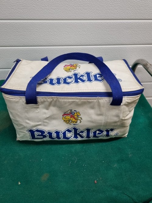 -	Koeltas buckler vintage, Ophalen of Verzenden