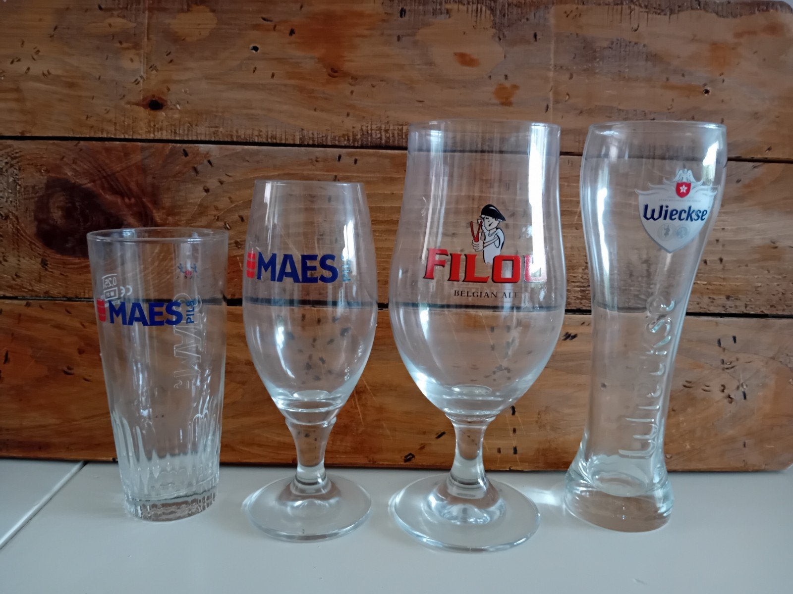 Div glaswerk grotere aantallen, Ophalen, Nieuw, Flesje(s), Overige merken