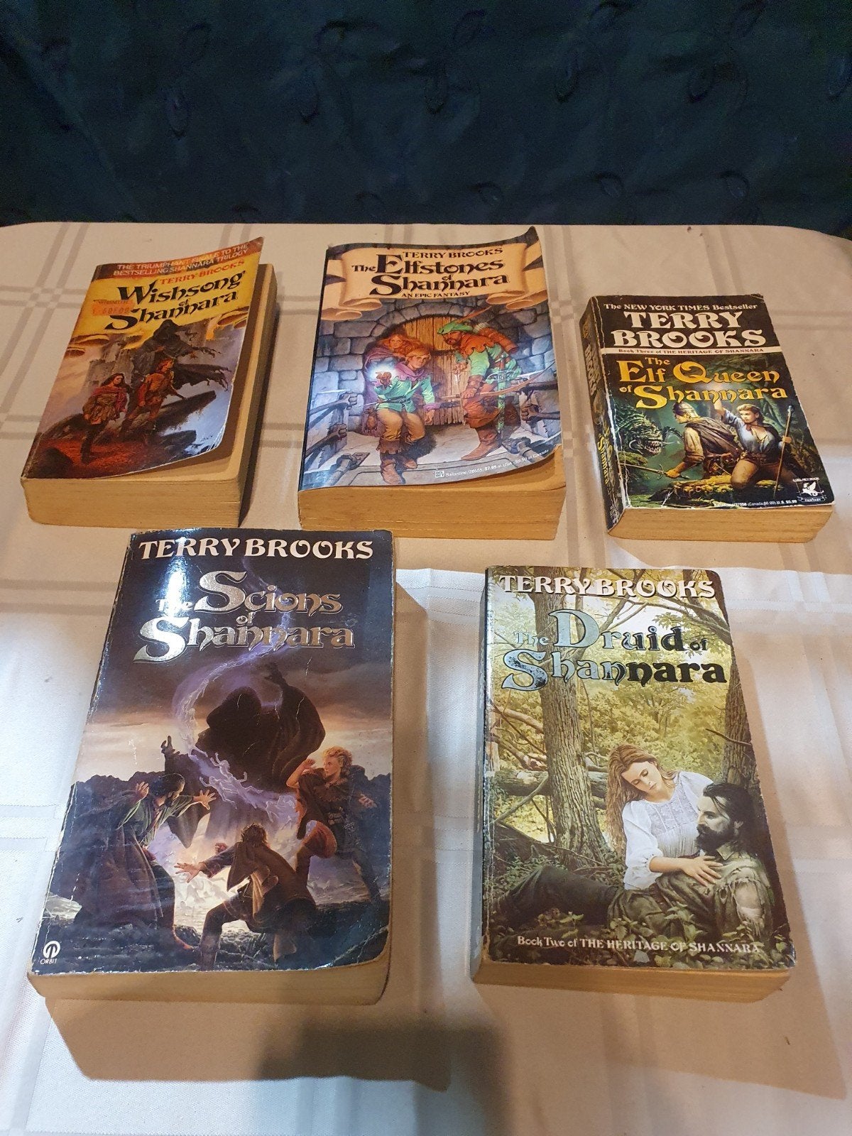 Fantasy Terry Brooks, Ophalen of Verzenden