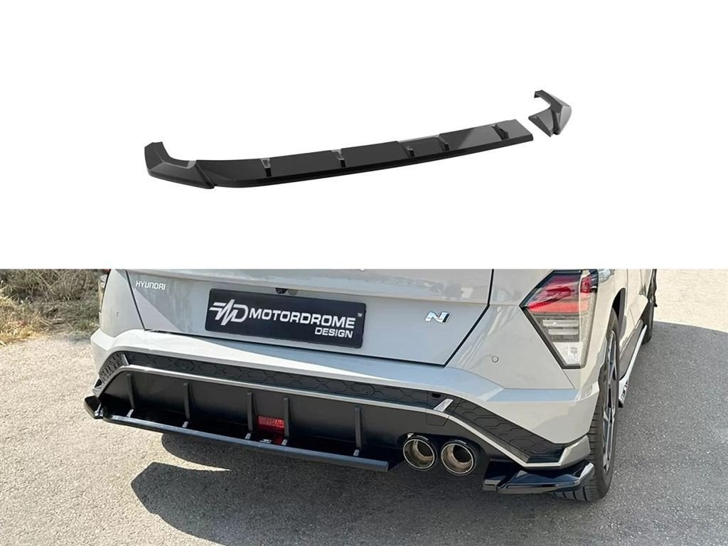 Hyundai Kona N-Line MK2 – Achterbumper spoiler, Ophalen of Verzenden, MJ-Carstyling, Info@mj-carstyling.net, Sibeliusstraat 81 5011JH Tilburg