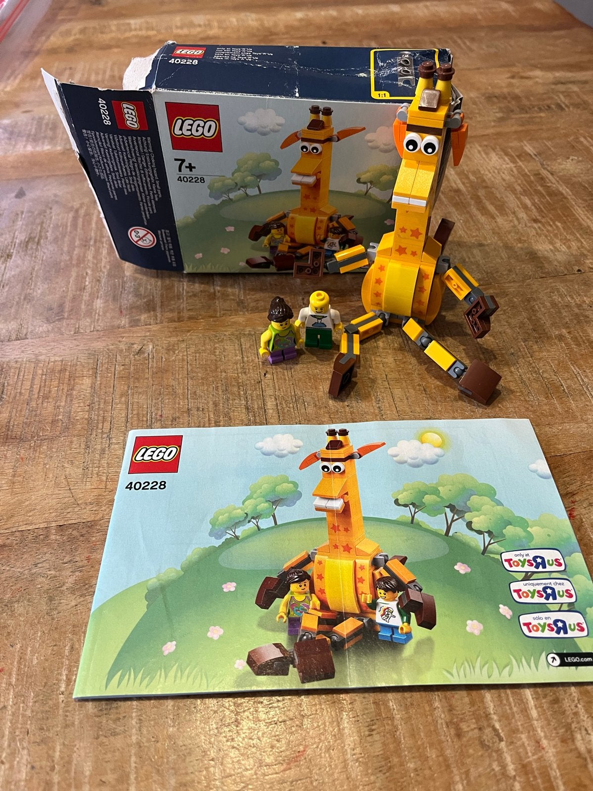 LEGO 40228 Geoffrey & Friends (Toys R Us Giraffe), Overige thema's, Lego, Ophalen of Verzenden, Zo goed als nieuw