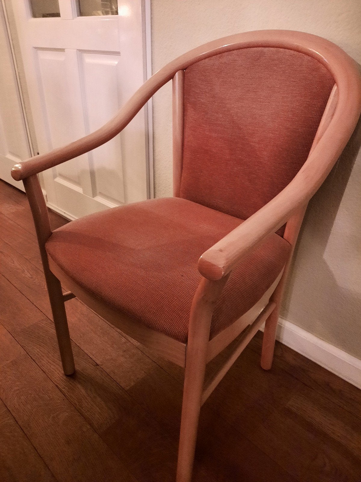 Vintage Deense design stoel, Antiek en Kunst, Ophalen