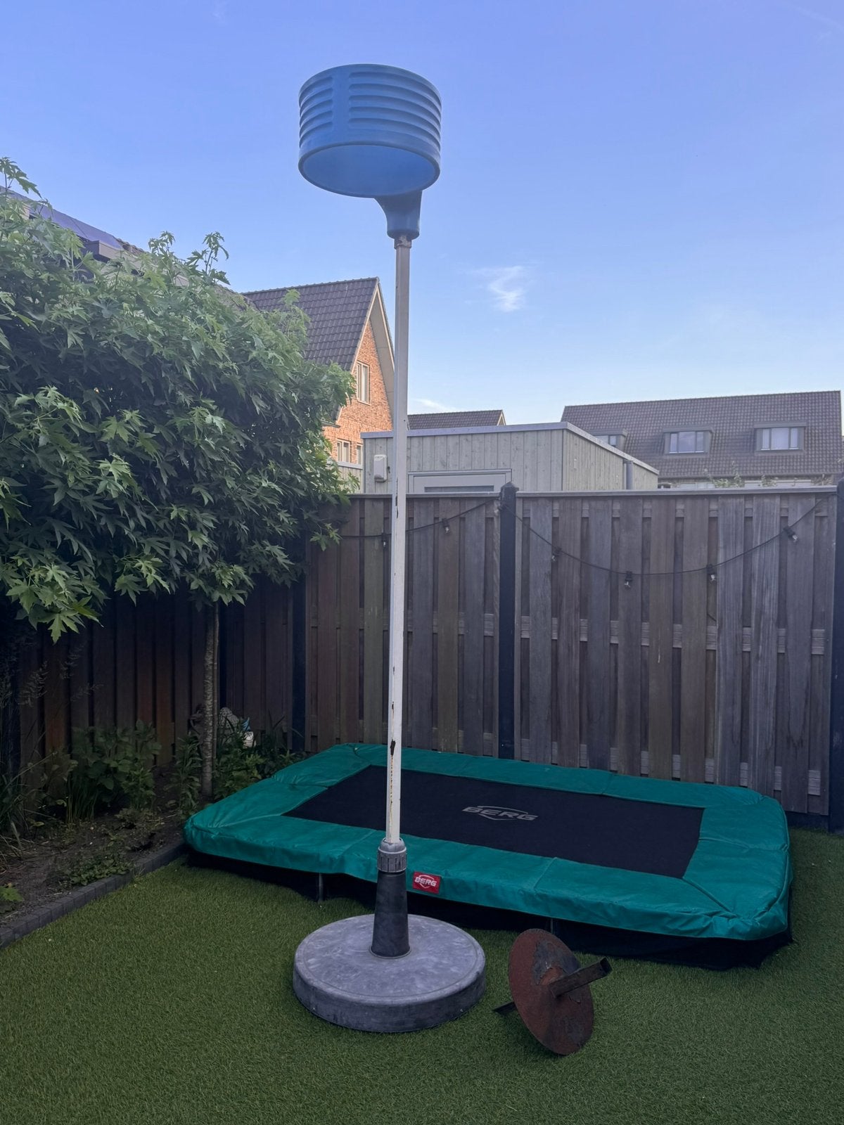 Korfbalpaal, Sport en Fitness, Korfbal, Ophalen, Zo goed als nieuw, Korf of Paal