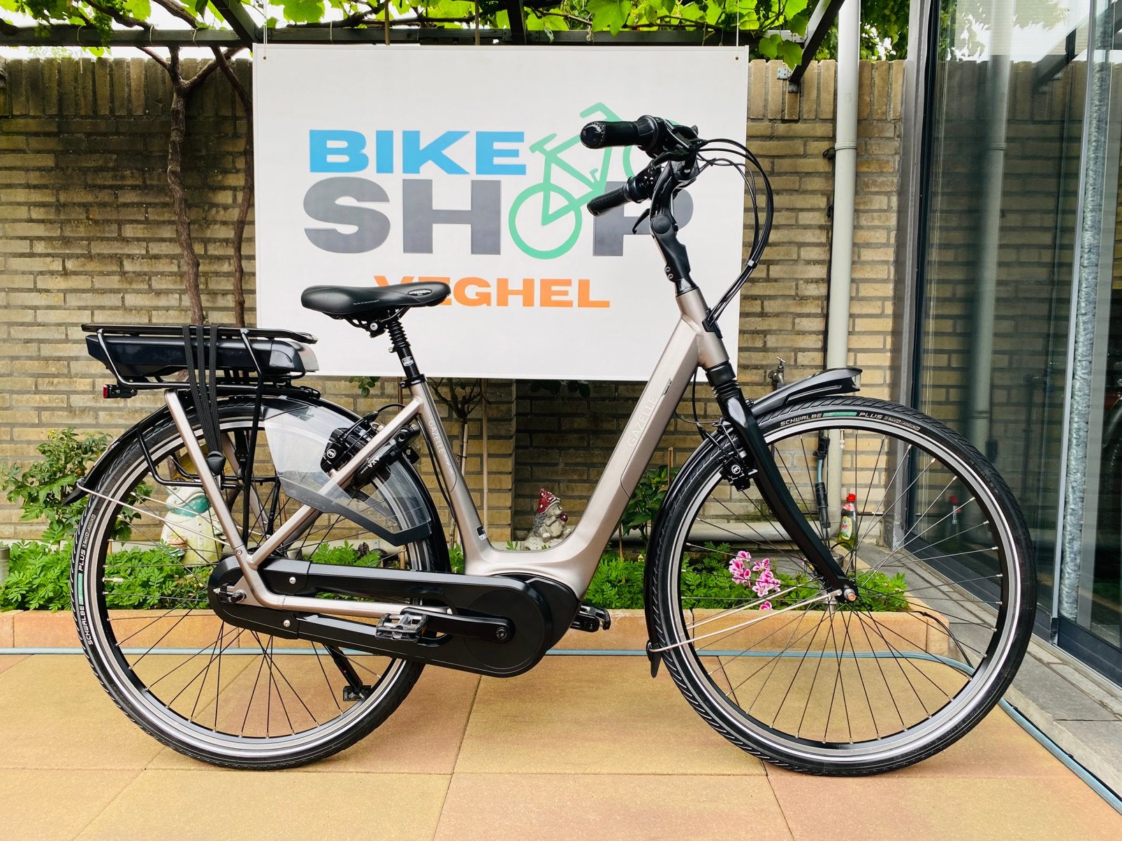 Elektrische Gazelle OrangeC310 BoschMiddenmot ActiveLinePlus, Ophalen of Verzenden, Zo goed als nieuw, 5467kc, 50 tot 53 cm