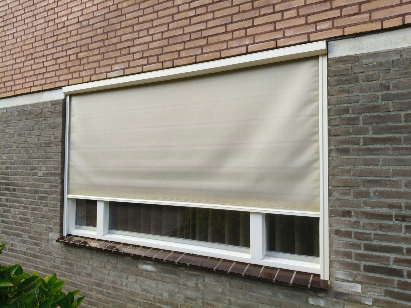 Screen zonwering voor buiten - Goed voor 2de kans, Ophalen, Zo goed als nieuw, 150 tot 300 cm, 250 cm tot 450 cm