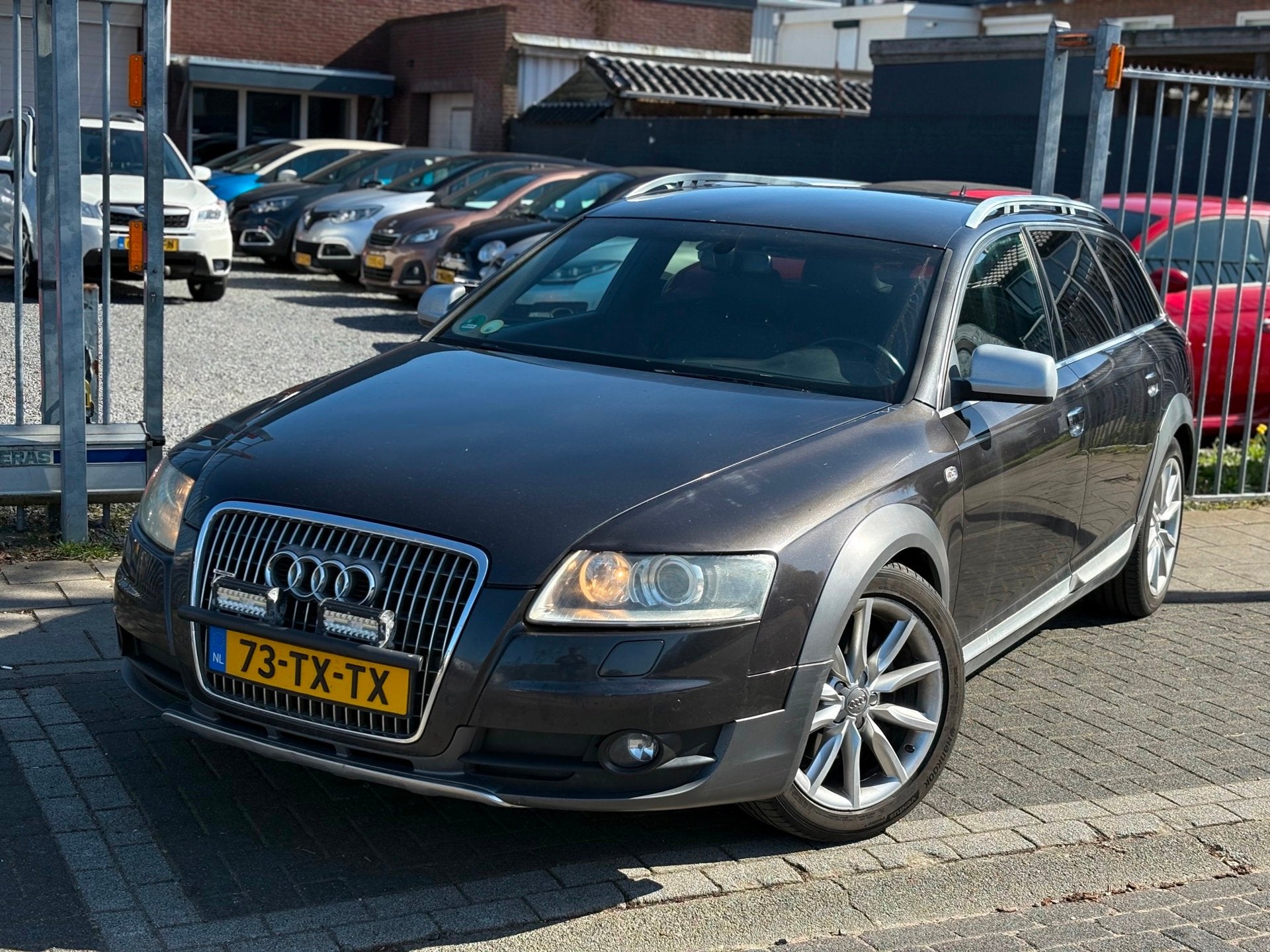 Audi A6 allroad quattro 3.2 FSI Pro Line | Automaat | Xenon, Auto's, Audi, Automaat, Gebruikt, Zwart, Vierwielaandrijving