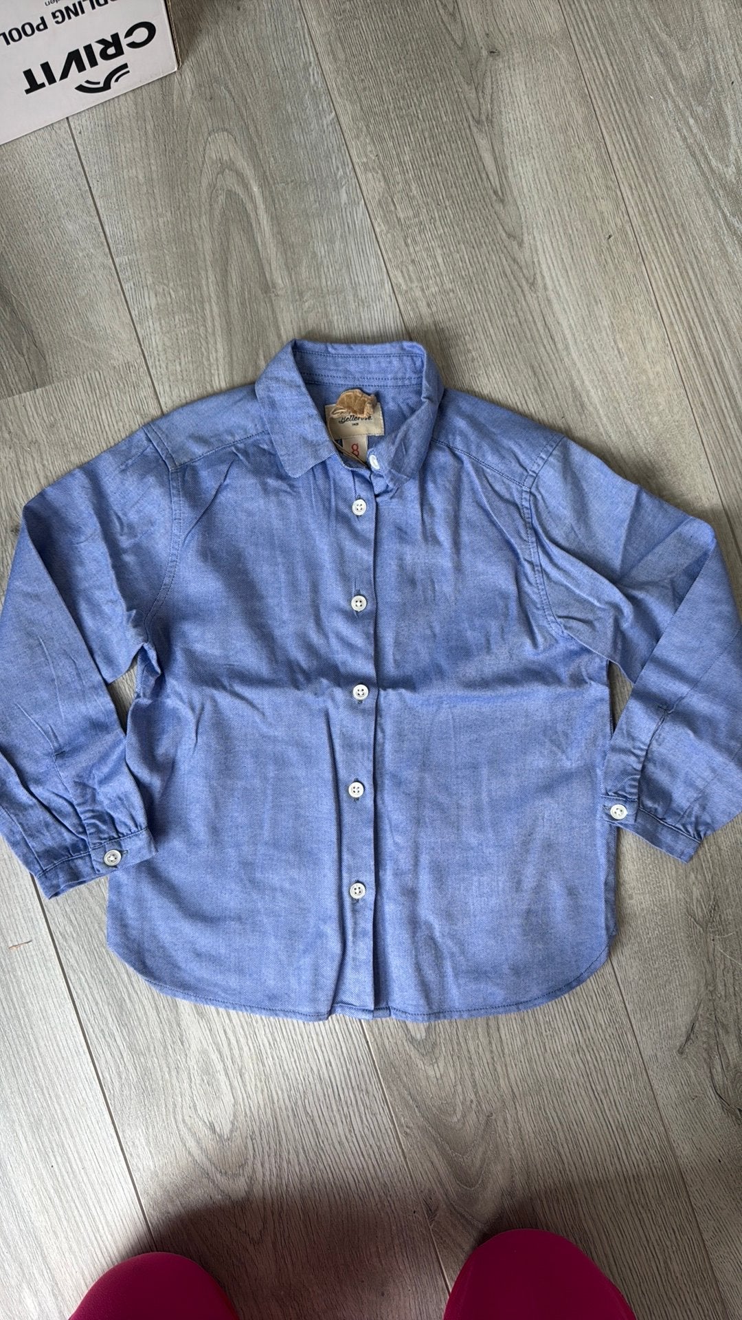 Bellerose nieuwe blouse, Ophalen of Verzenden, Nieuw, Meisje, Overhemd of Blouse
