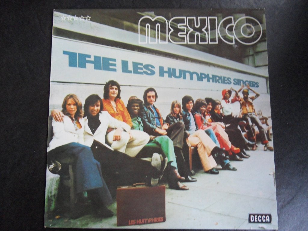 The Les Humphries Singers - Mexico (LP), Ophalen of Verzenden, Gebruikt, Pop