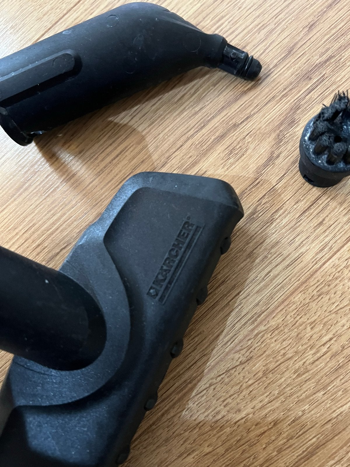 Kärcher Stoomreiniger Accessoires - Vloermond en Borstel, Ophalen, Inclusief accessoires, Gebruikt, Kärcher