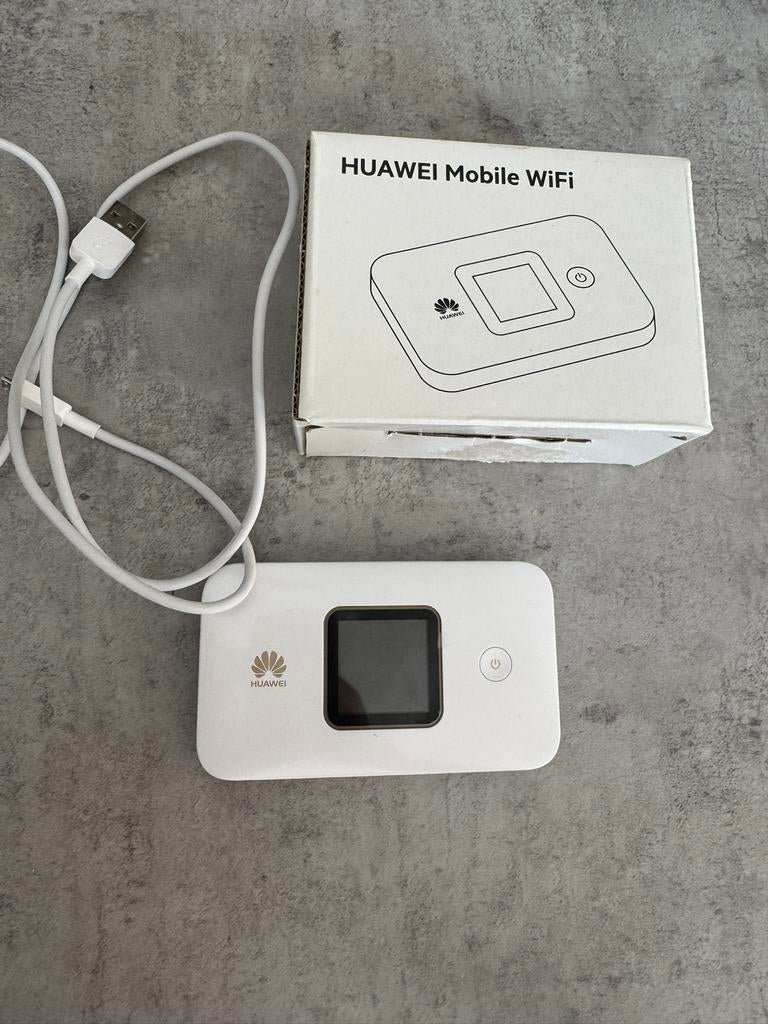 Huawei Mobile WiFi e5785Lh – als nieuw – nieuwprijs €95, Computers en Software, Routers en Modems, Zo goed als nieuw, Ophalen of Verzenden