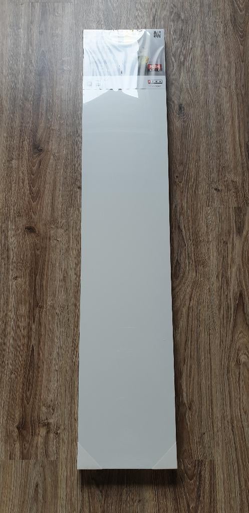NIEUW Duraline wandplank wit lak XL4 incl. wandplank dragers, Huis en Inrichting, Woonaccessoires | Wandplanken en Boekenplanken