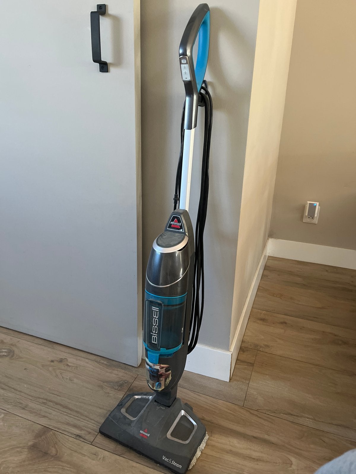Bissell Vac & Steam 2-in-1 Stofzuiger en Stoomreiniger, Combi-reiniger, Overige merken, Ophalen of Verzenden, Zo goed als nieuw