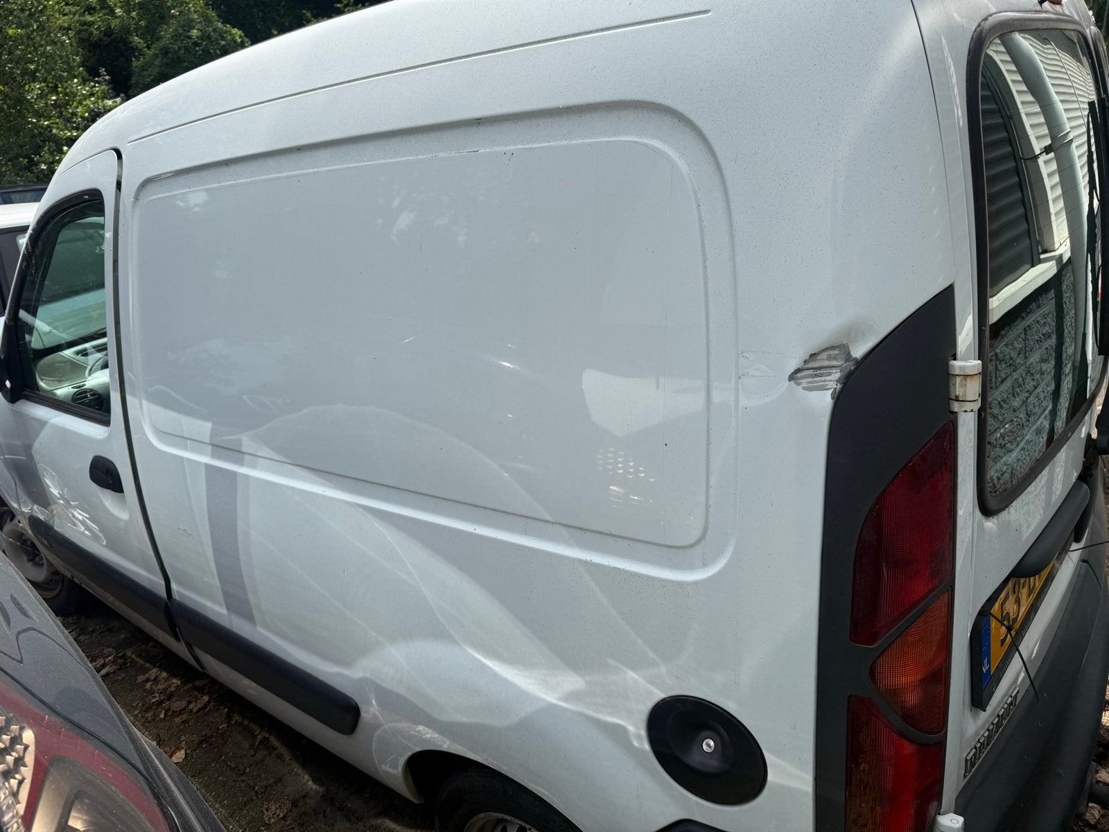 Renault Kangoo 1.9 D 55 Euro 2000 2002, Voorwielaandrijving, 54 pk, Zwart, 4 cilinders