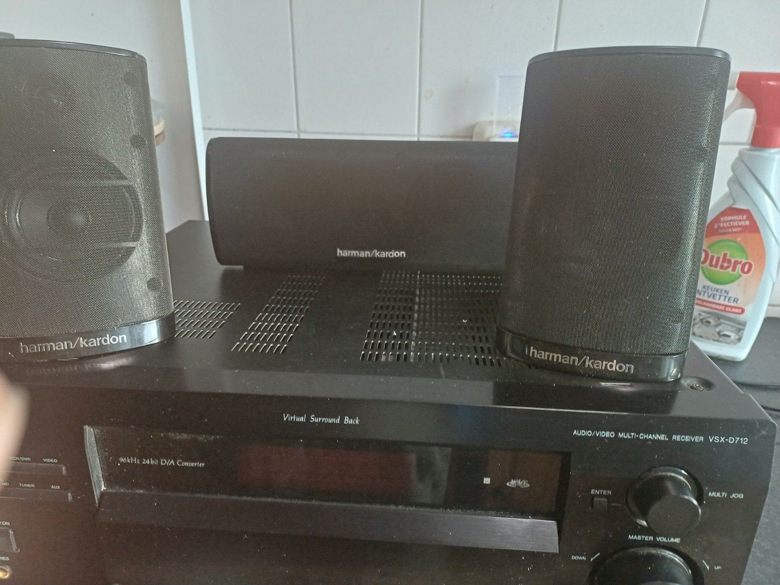 Harman Kardon Surround Set, Ophalen, Overige merken