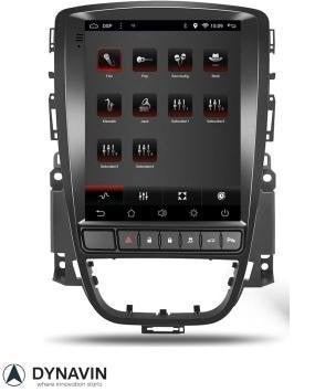 Android 15 Radio Navigatie Opel Astra J 2010 apple carplay, Nieuw, Dynavin, Verkoop@inbouwnavigatie.com, Oberonweg 262