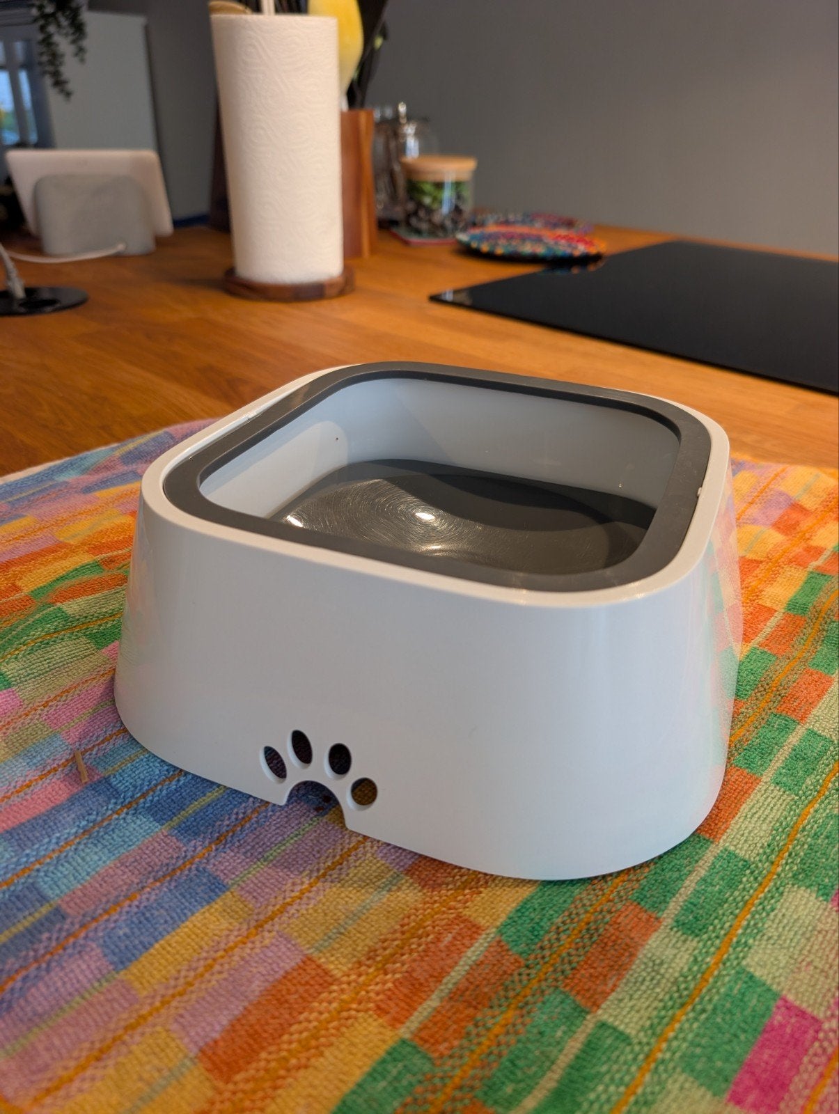 Anti spatbak voor grotere hond!, Ophalen, Zo goed als nieuw