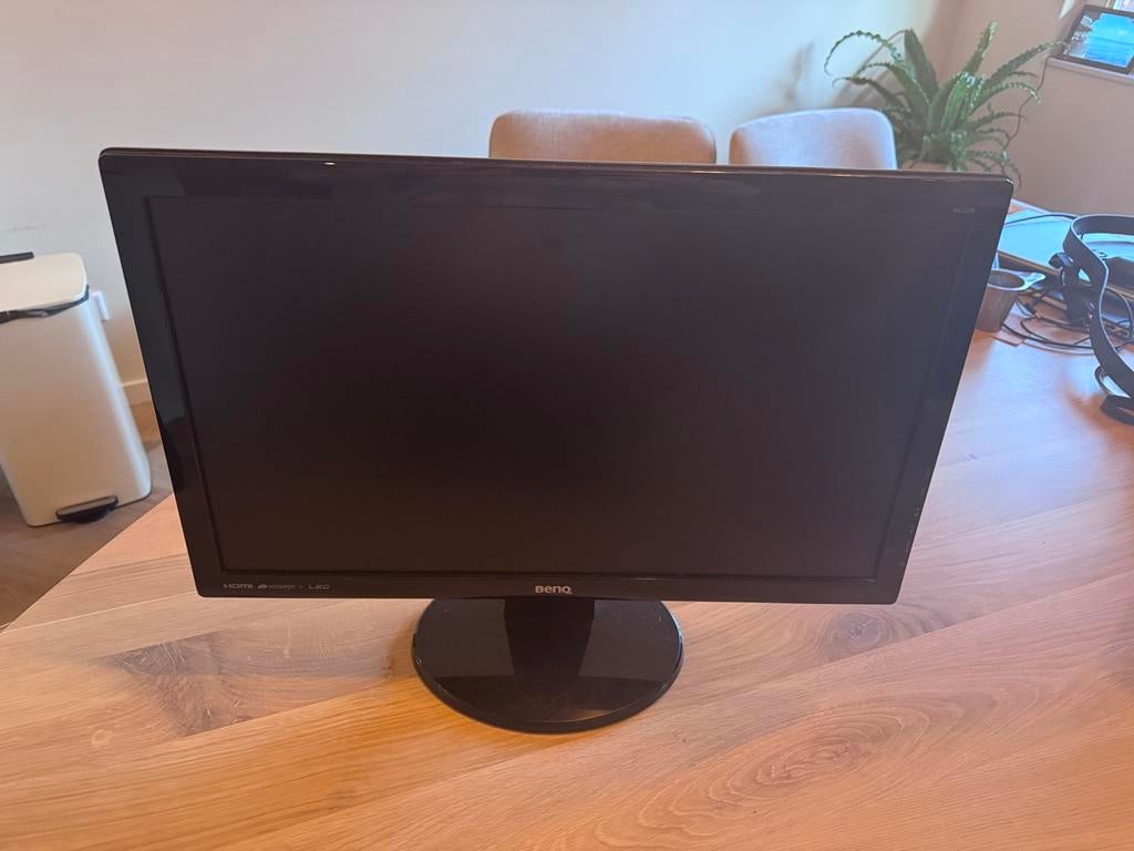 BENQ GL2250, Ophalen of Verzenden, Zo goed als nieuw, Full HD, 60 Hz of minder