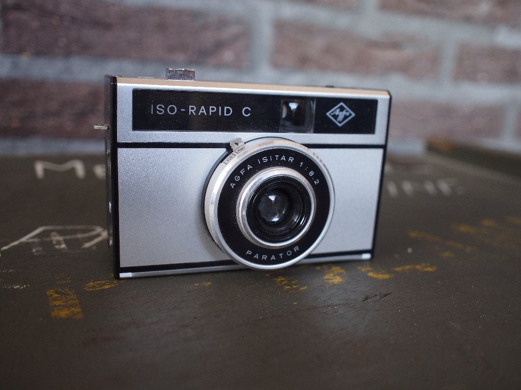 Agfa Iso-Rapid C camera, Ophalen of Verzenden, Zo goed als nieuw, Compact, Overige Merken