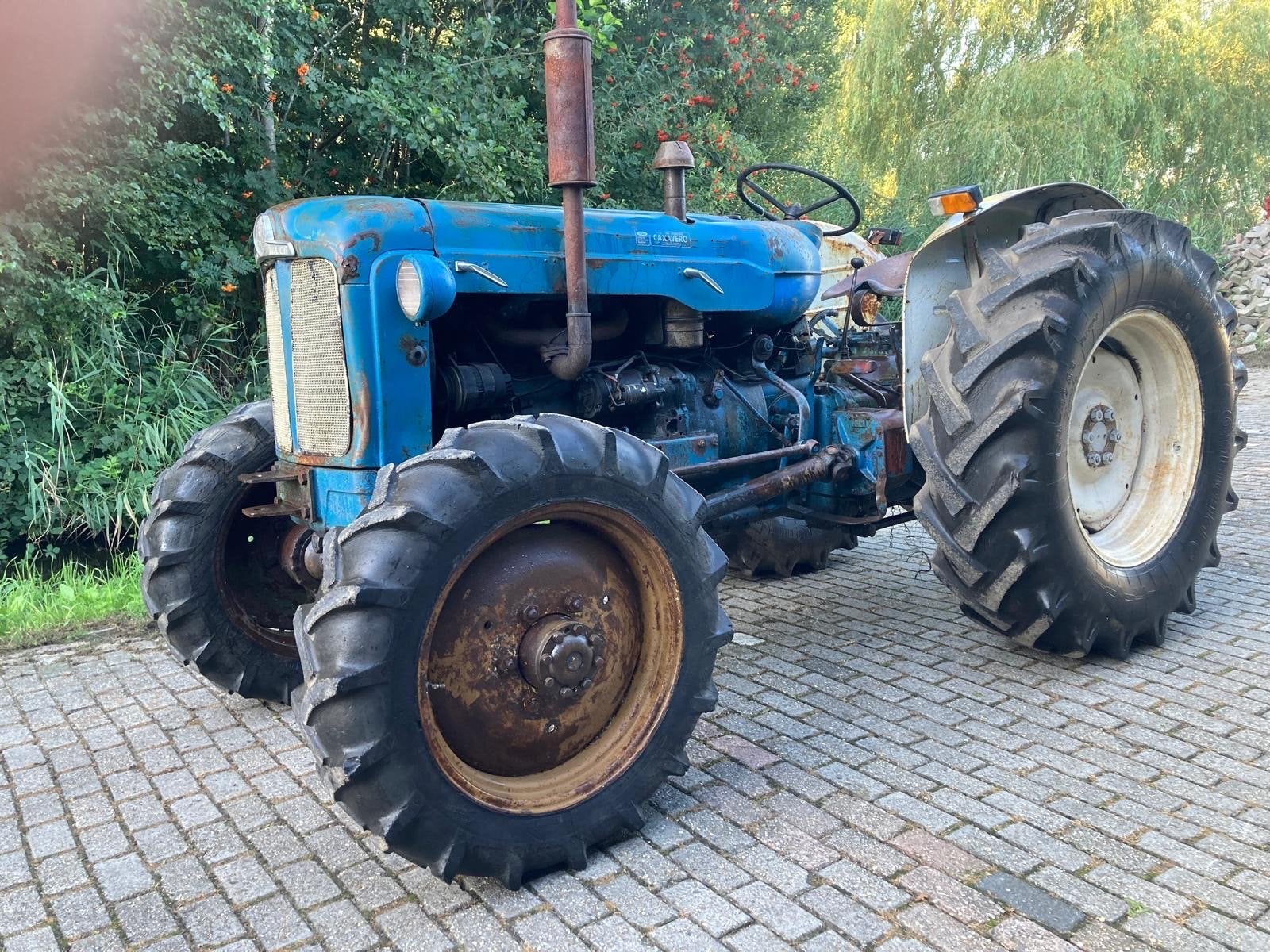 Fordson Super Major 4x4 Oldtimer Tractor uit 1964, Ophalen, Oldtimer, Tot 80 Pk, Overige merken