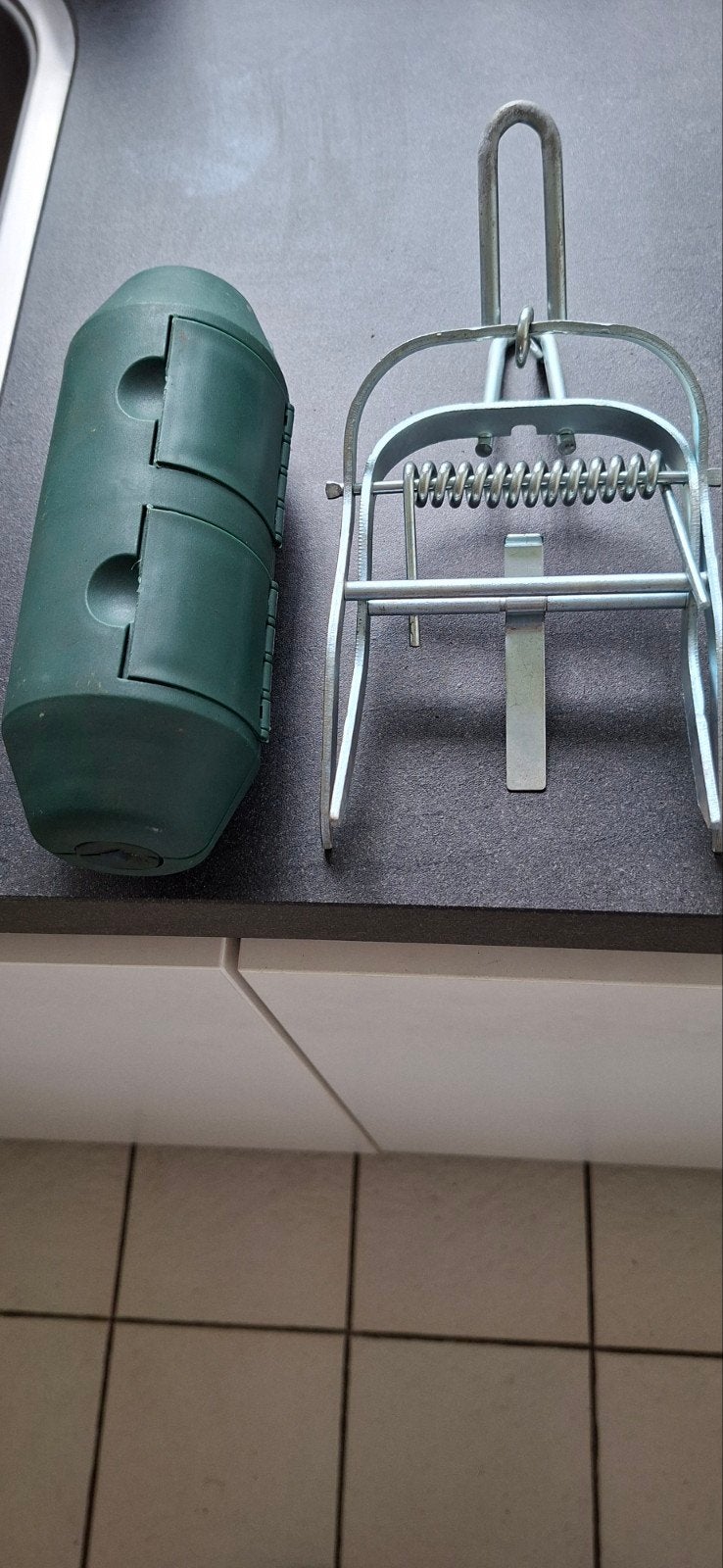 Mollenval en mollenklem set z.g.a.n. merk: GARDENGEAR, Tuin en Terras, Ophalen of Verzenden, Zo goed als nieuw