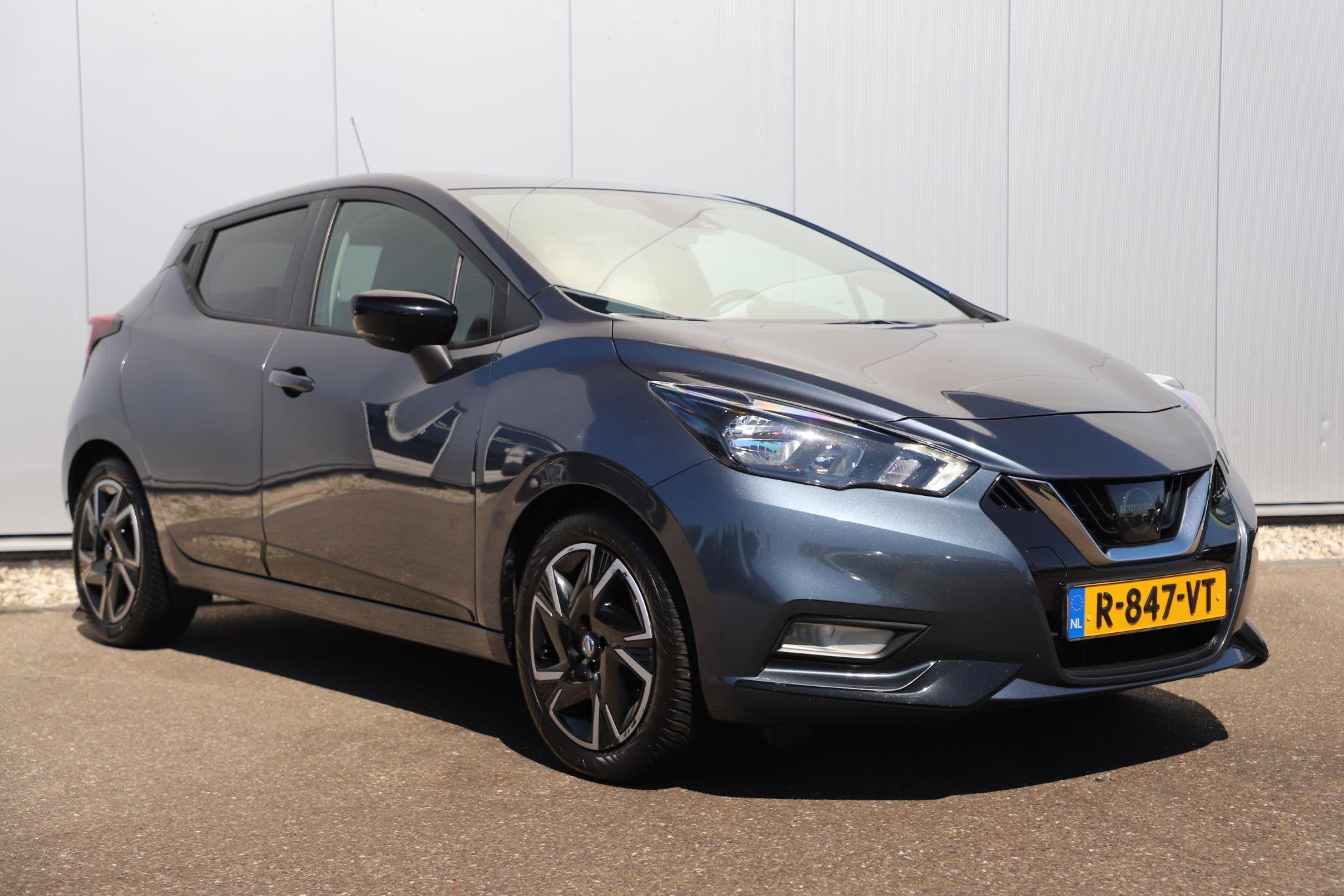Nissan Micra 1.0 IG-T N-Design BOSE Navigatie Carplay Androi, Auto's, Nissan, Voorwielaandrijving, Stof, Euro 6, Met garantie (alle)