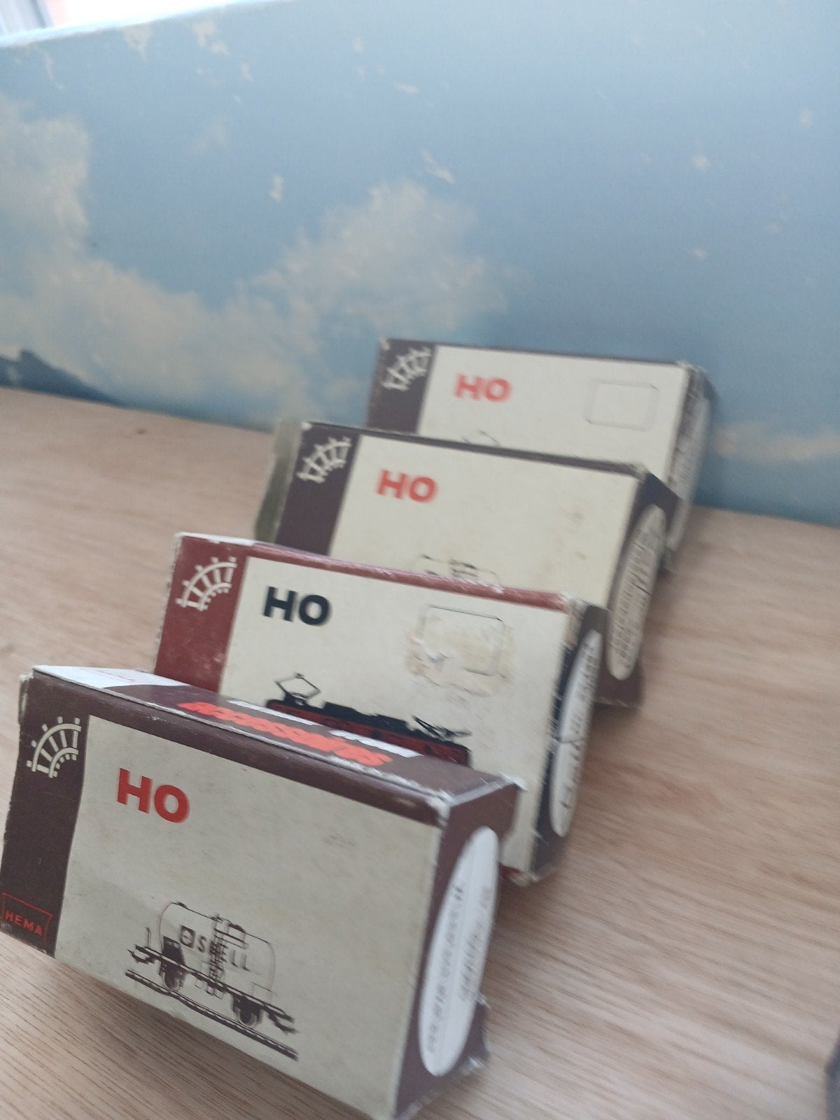 Nieuwe Wisselschakelaar HO of N in Doos per stuk of alles, Hobby en Vrije tijd, Overige merken, Gelijkstroom of Wisselstroom, Overige typen