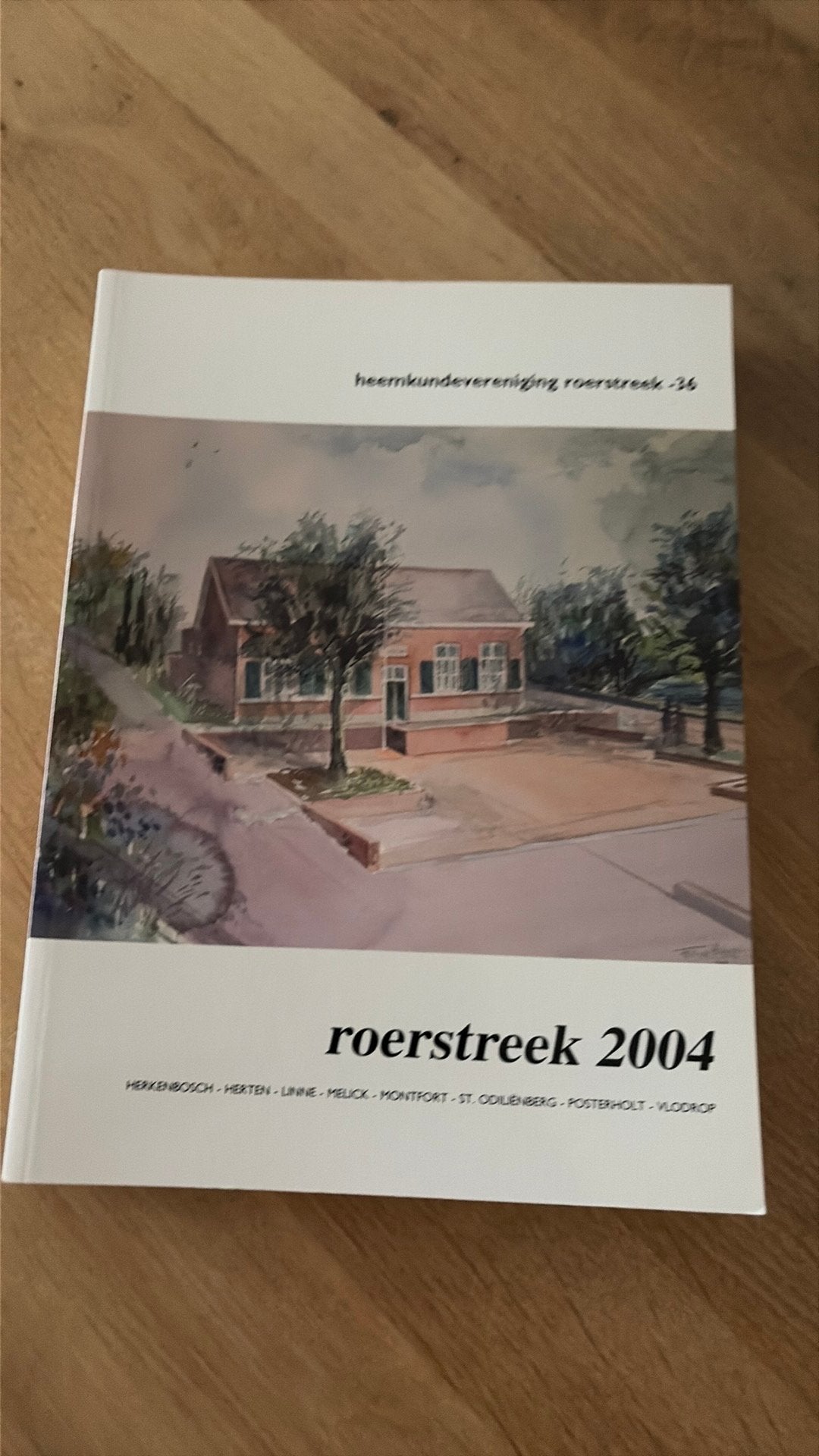 Heemkundevereniging Roerstreek 2004 / Nr 36, Ophalen of Verzenden, Gelezen, Limburg