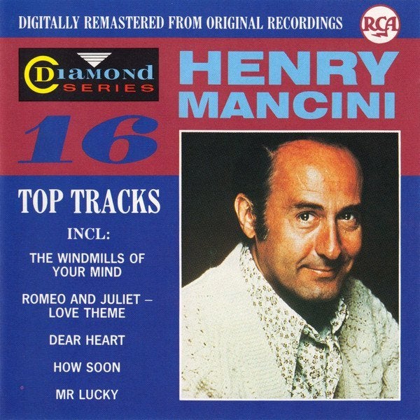 Henry Mancini – 16 Top Tracks CD, Verzenden, Zo goed als nieuw, Pop, Album