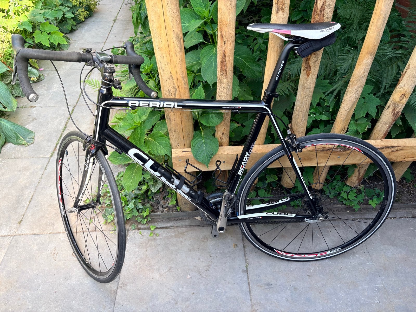 Cube Aerial Racefiets - Goede Staat, Lange Heren (194cm), 28 inch, Gebruikt, Heren, 61 tot 65 cm