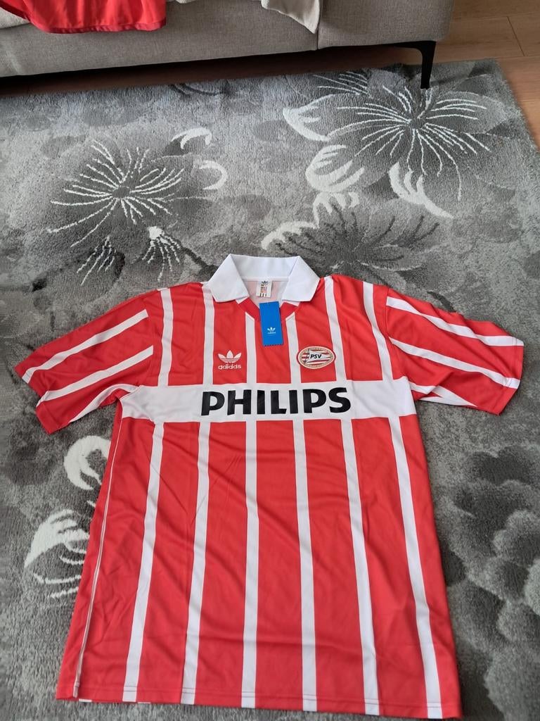 PSV Eindhoven thuisshirt met label (Maat XXL), Ophalen, Nieuw, PSV, Shirt