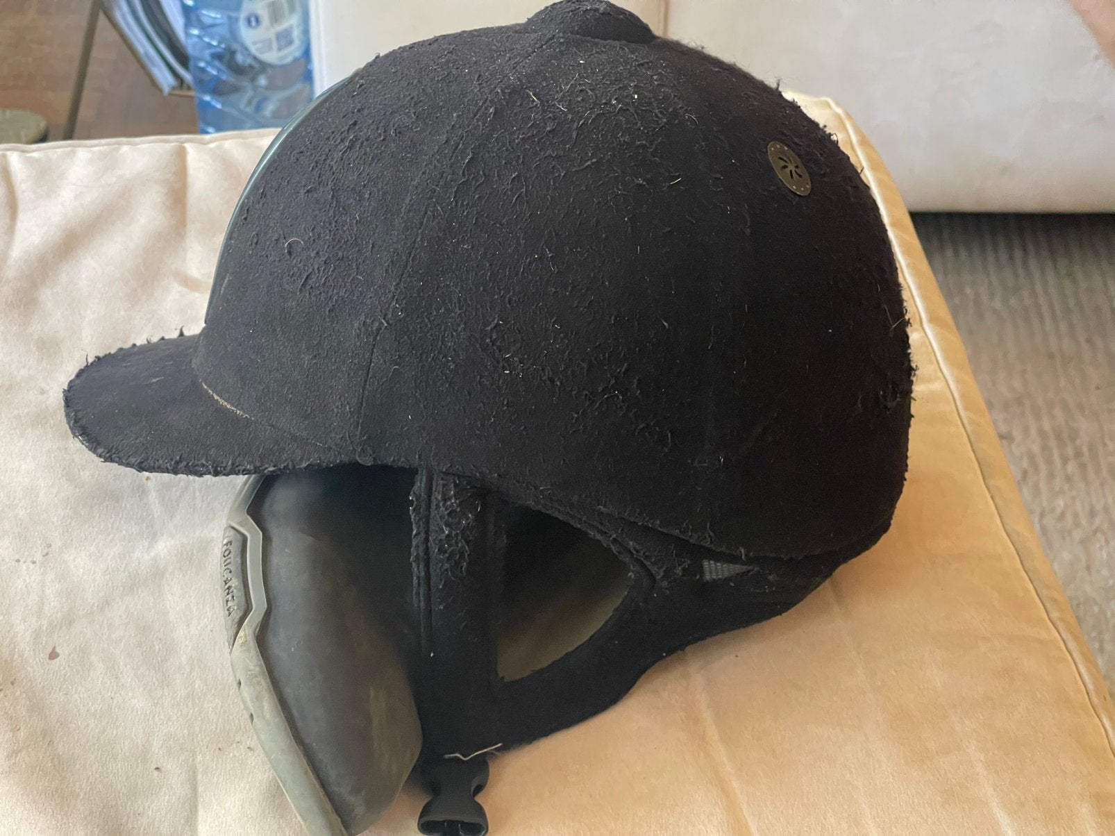 Cap paardrijden mt 58 Harrys Horse - gratis, Ophalen, Zo goed als nieuw