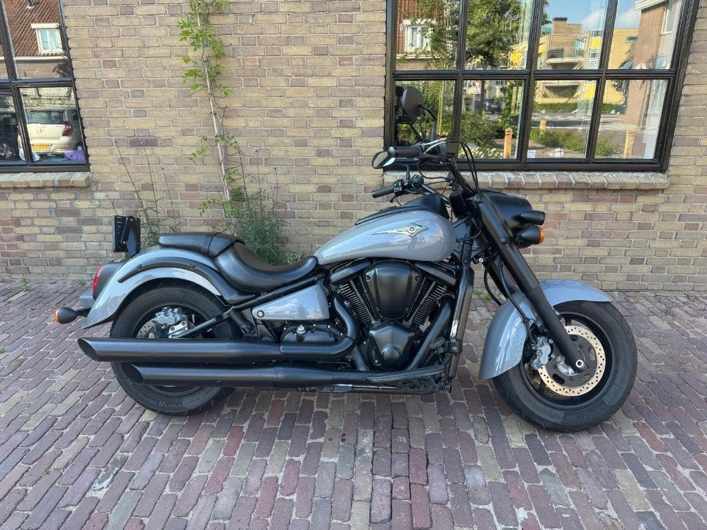 Motor Unieke Kawasaki Vulcan 2000, Handvatverwarming, 2 cilinders, Occasion, Chopper