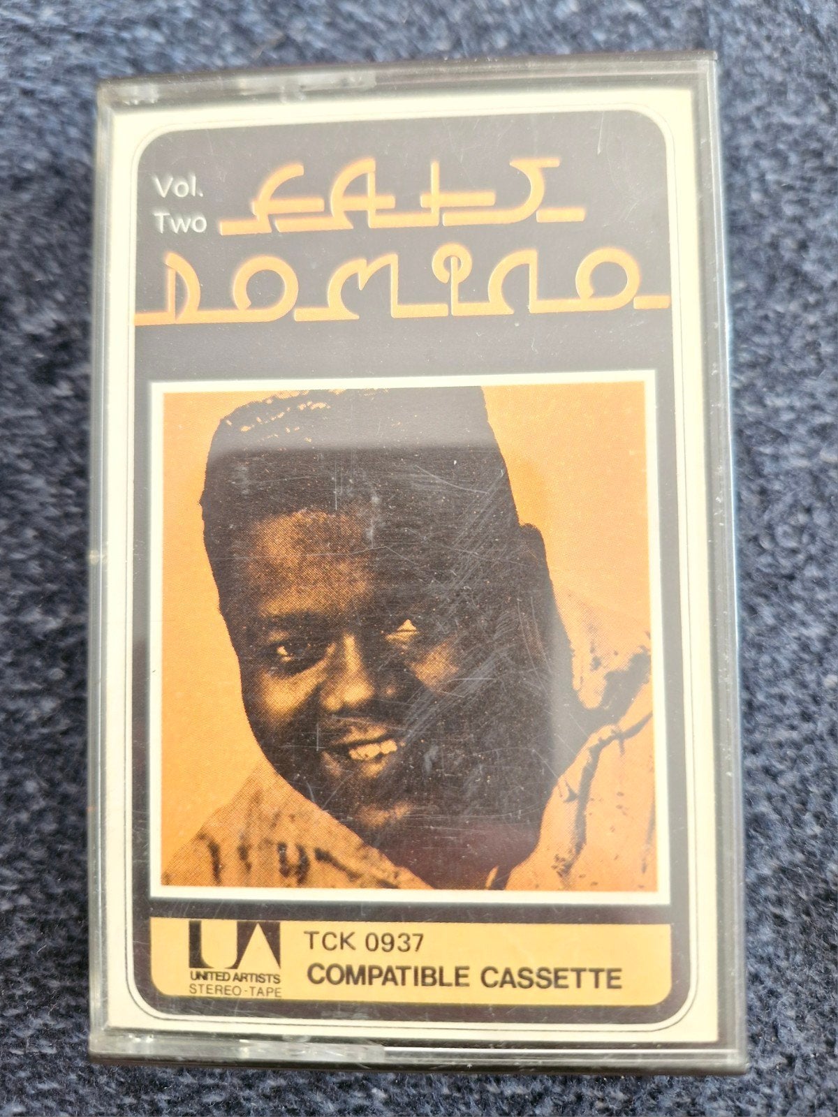 4 Fats Domino cassettebandjes - Pop/Rock, Gebruikt, 2 t/m 25 bandjes, Ophalen of Verzenden, Origineel