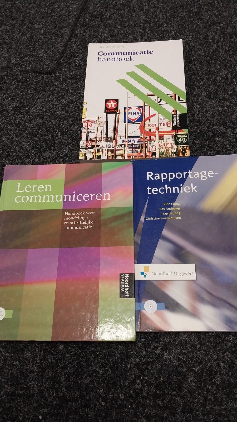 communicatie en schrijven, Boeken, Ophalen of Verzenden, Alpha, Zo goed als nieuw, HBO