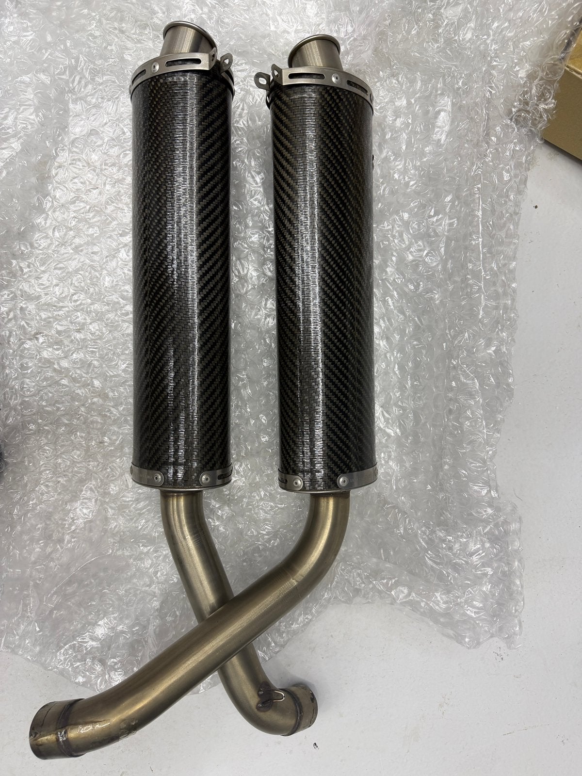 Ducati 748 916 996 998 termignoni dempers uitlaat, Motoren, Onderdelen | Ducati, Ophalen of Verzenden, Gebruikt