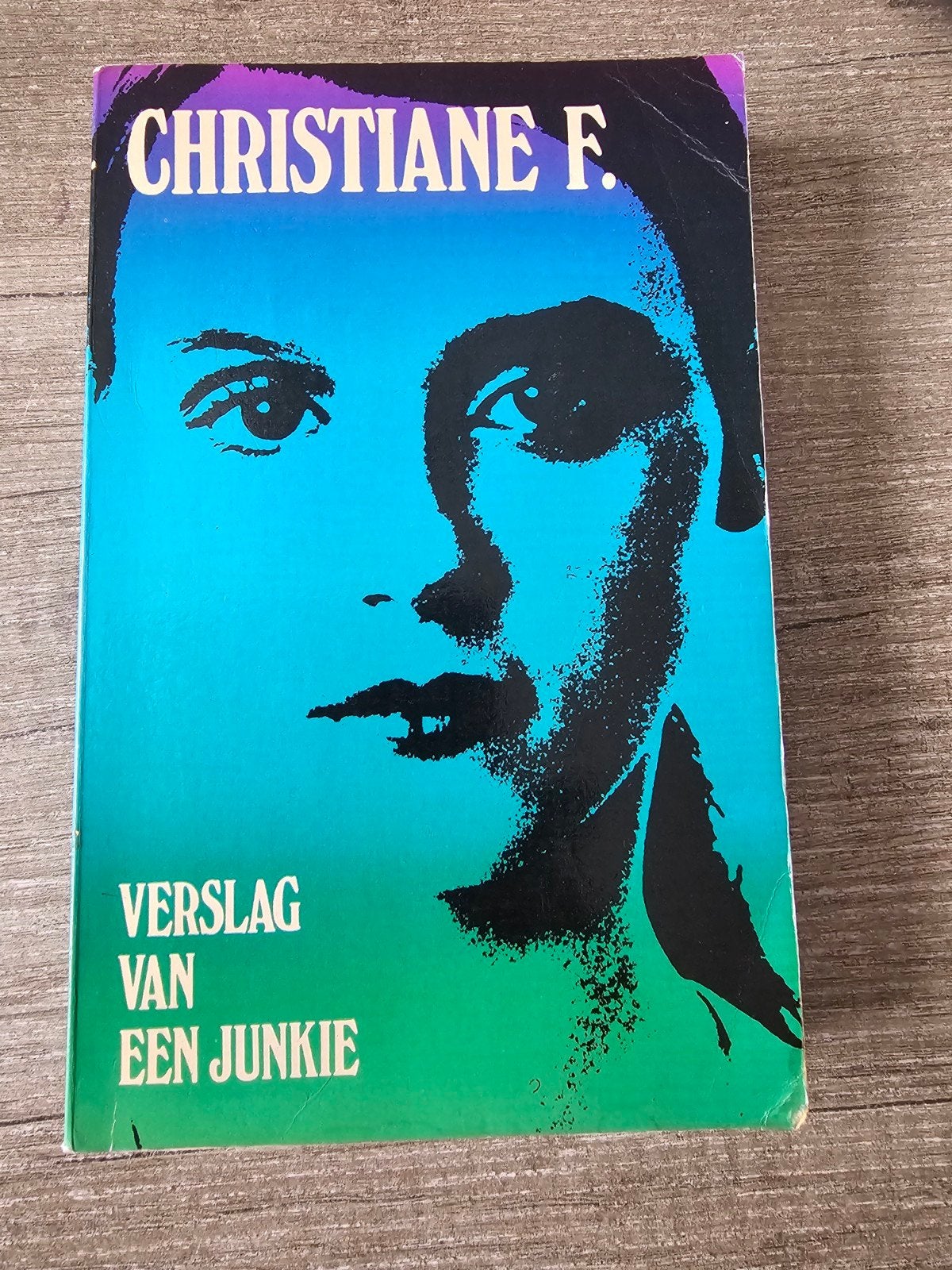 Christiane F. verslag van een junkie, Boeken, Ophalen of Verzenden, Gelezen, Christiane F.