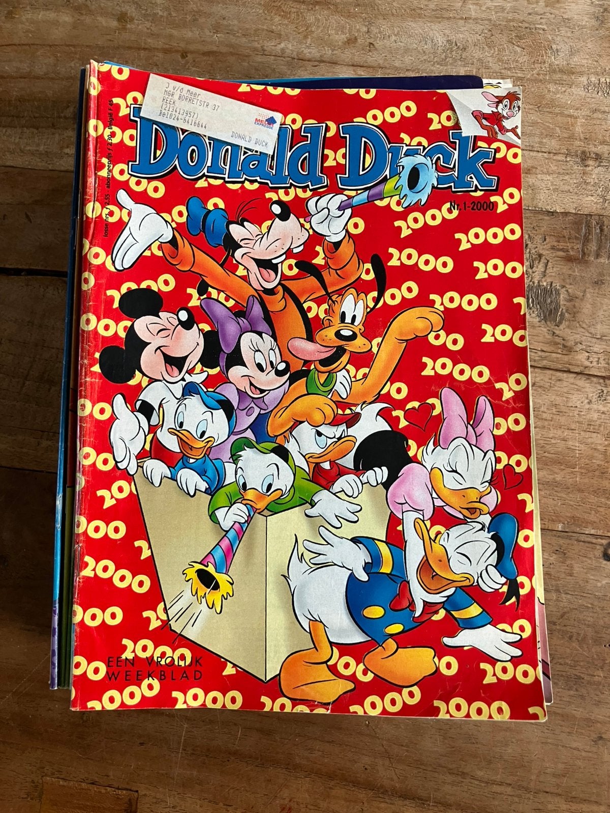 Donald duck jaargang 2000 (compleet), Boeken, Complete serie of reeks, Ophalen of Verzenden, Zo goed als nieuw, Europa