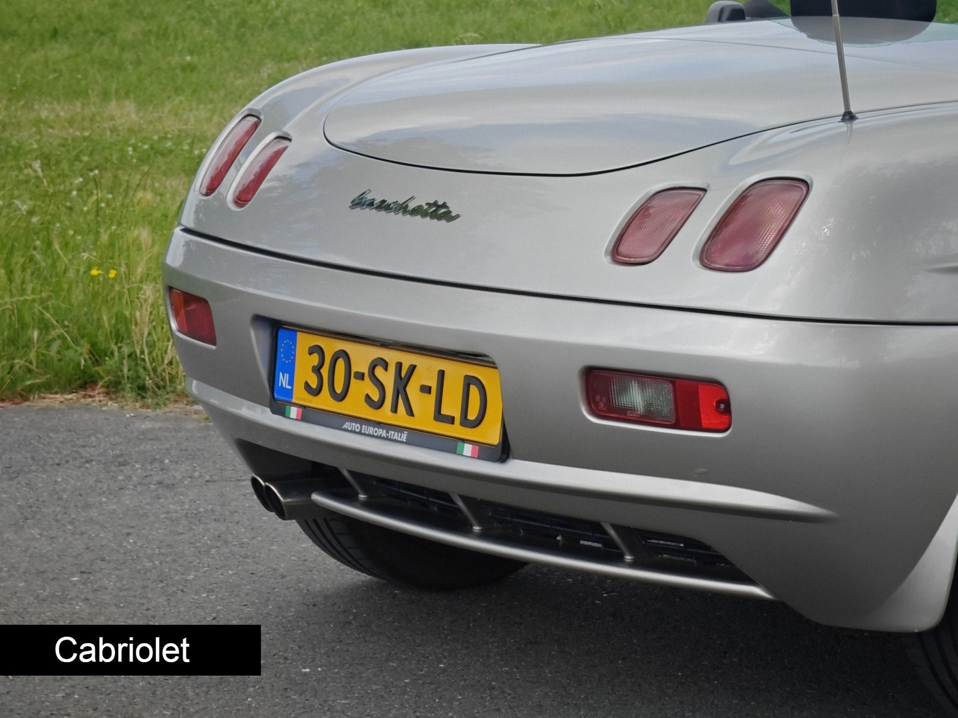 Fiat Barchetta 1.8-16V (bj 1996), foto 9
