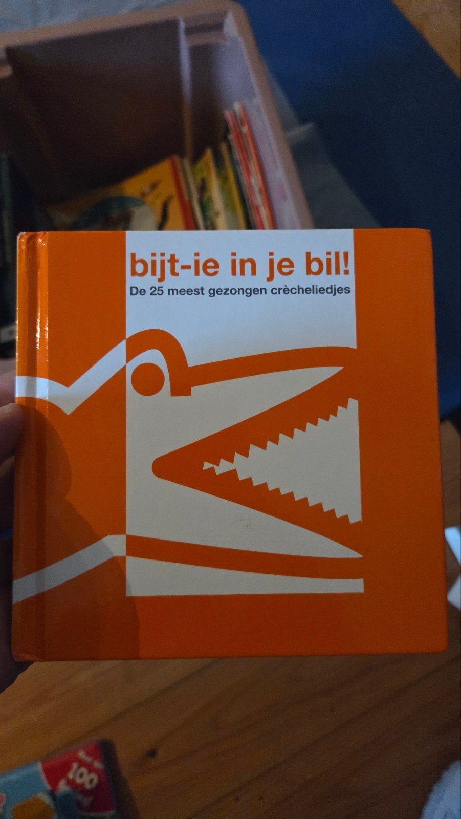 Petra Koeleman - Bijt-ie in je bil!, 3 tot 4 jaar, Ophalen of Verzenden, Zo goed als nieuw, Petra Koeleman